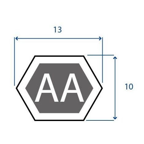 CINGHIA ESAGONALE ADAT.C.G. L.2286